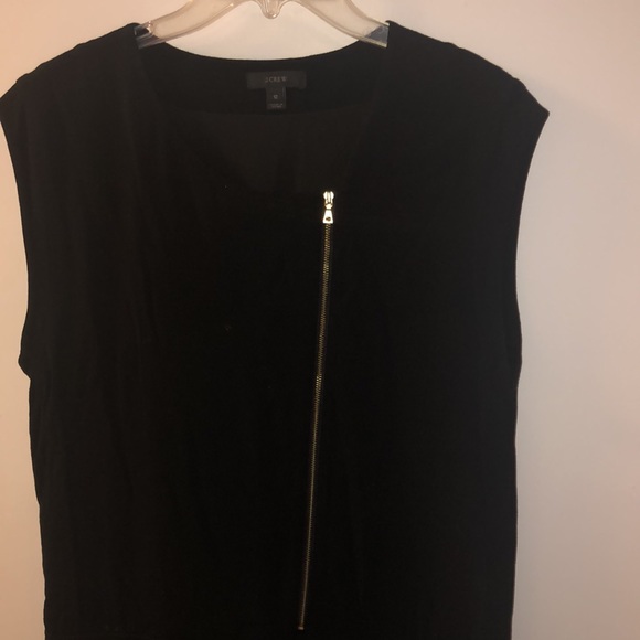 JCrew Size 12 zipper jumpsuit - Picture 3 of 3
